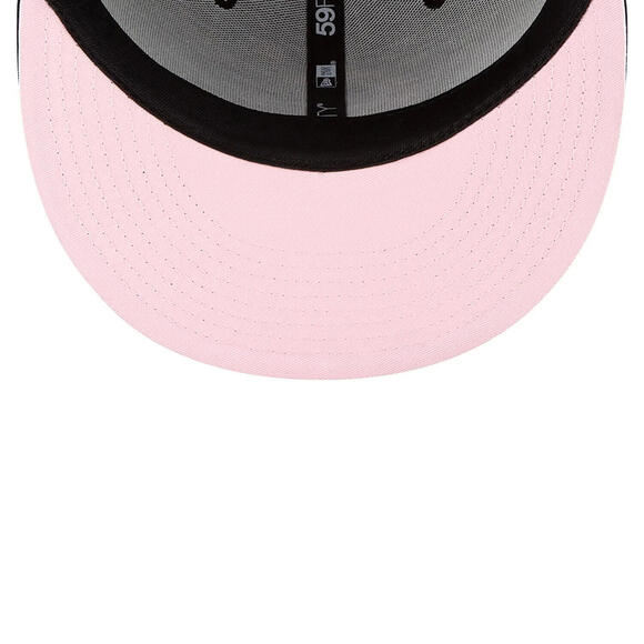 New Era Minnesota Twins 1987 World Series Side Patch Cherry Blossom Hat 7-1/4 - Picture 6 of 6